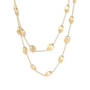Marco Bicego Siviglia Necklace in 18k Yellow Gold